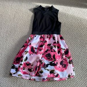 Girl’s floral dress